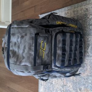 SC Under Armour backpack.